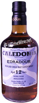 Picture of EDRADOUR DOUGIE MACLEANS CALEDONIA SELECT 12 YEAR 750ml 92PF