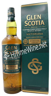 PICTURE OF GLEN SCOTIA VICTORIANA; 54.2%; 750 MILLILITER BOTTLE; CAMPBELTOWN SINGLE MALT SCOTCH WHISKY
