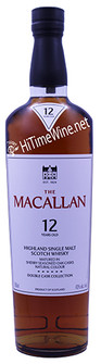 picture of MACALLAN DOUBLE CASK; 12 YEAR; 750ML HIGHLAND SINGLE MALT SCOTCH WHISKY