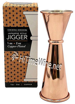 Picture of JAPANESE STYLE JIGGER 1 OUNCE/ 2 OUNCE COPPER