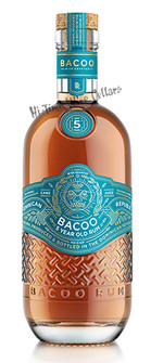 Picture of BACOO 5YR RUM 750 DOMINICAN REPUBLIC