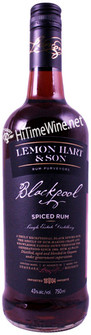 Picture of LEMON HART & SONS  BLACKPOOL SPICED RUM 750 86PF DEMERARA FROM GUYANA