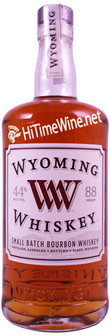 Picture of WYOMING SMALL BATCH BOURBON WHISKEY 750 88PF KIRBY,WYOMING