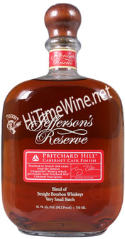 Picture of JEFFERSON PRITCHARD HILL CABERNET CASK FINISHED 750 90.2PF