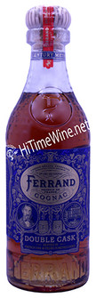 PICTURE OF FERRAND DOUBLE CASK COGNAC;  84.6 PROOF; 700