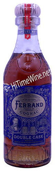PICTURE OF FERRAND DOUBLE CASK COGNAC;  84.6 PROOF; 700