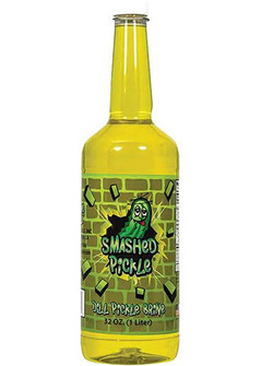 Picture of SMASHED PICKLE DILL BRINE 32OZ