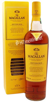 Picture of MACALLAN EDITION #3 48.3% 750ML HIGHLAND SINGLE MALT SCOTCH WHISKY