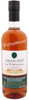 Picture of MITCHELL & SONS GREEN SPOT CHATEAU MONTELENA CASK FINISHED IN ZINFANDEL WINE CASK IRISH WHISKEY 750ml