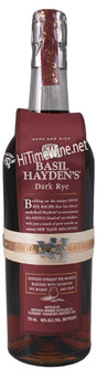 Picture of BASIL HAYDEN DARK RYE 750