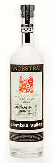 SIEMBRA VALLES ANCESTRAL BLANCO 51.2% 750ML NOM 1123 | ADDITIVE FREE | DISTILLED-3-2022; BOTTLED 12-2022;