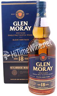 picture of GLEN MORAY 18 YEAR 750