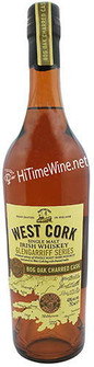 picture of WEST CORK SINGLE MALT IRISH WHISKEY 750 GLENGARRIFF SERIES BOG OAK CHARRED CASK