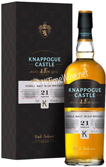 Picture of KNAPPOGUE 21YR WHISKY 750ML SINGLE MALT IRISH WHISKEY