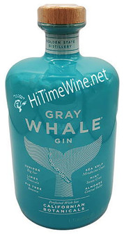 Picture of GRAY WHALE GIN 750ml 86 PROOF CALIFORNIA BOTANICALS GOLDEN STATE DISTILLERY