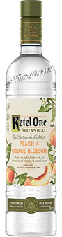 Picture of KETEL ONE BOTANICAL PEACH & ORANGE BLOSSOM 750ml