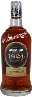 Picture of ANGOSTURA 1824 12YR 750 CARIBBEAN RUM TRINIDAD & TOBAGO