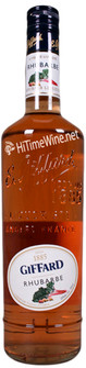 Picture of GIFFARD RHUBARBE LIQUEUR 750ml