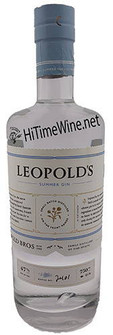 picture of LEOPOLDS SUMMER GIN 47% 750 MILLILITER BOTTLE