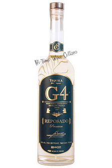 Picture of G4 REPOSADO TEQUILA 750 NOM-1579
