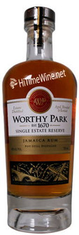 Picture of WORTHY PARK SINGLE ESTATE RESERVE RUM 750