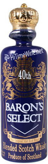 Picture of BARON SELECT BLENDED SCOTCH WHISKEY  750 86PF 40TH ANNIVERSARY