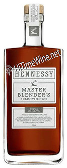 PICTUR EOF HENNESSY MASTERS BLENDER'S SELECTION #3; 43%; 750 MILLILITER BOTTLE (EMAIL JORDAN.HITIME@GMAIL.COM - INQUIRY)