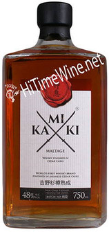 Picture of KAMIKI JAPANESE MALT WHISKY MALTAGE 750