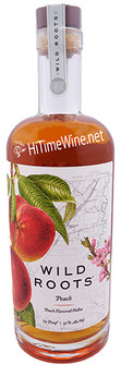 picture of WILD ROOTS PEACH VODKA 35% 750ML HANDCRAFTED IN OREGON