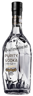 Picture of PURITY VODKA DISTILLED 51 TIMES 750ml