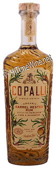 PICTURE OF COPALLI BARREL RESTED RUM 44% 750ml