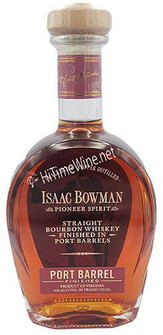 Picture of ISAAC BOWMAN PORT BARREL FINISHED 750ml 92 PROOF