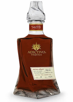ADICTIVO 14YR EXTRA ANEJO TEQUILA 750ML NOM-1477 FINISHED IN
