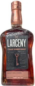 Picture of LARCENY HI TIME SINGLE BARREL 125.7PF B-8076594 HEAVEN HILL DISTILLERY R-11 FL-3