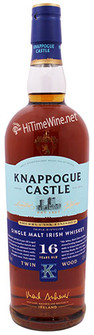 Picture of KNAPPOGUE CASTLE 16 YEAR WHISKEY 46% 750ML TWIN WOOD; SHERRY CASK FISNISHED; SINGLE MALT IRISH WHISKEY