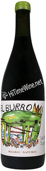 Picture of SANTA JULIA 2020 \"EL BURRO\"  NATURAL MALBEC