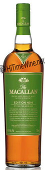 MACALLAN EDITION #4 48.4% 750ML HIGHLAND SINGLE MALT SCOTCH WHISKY