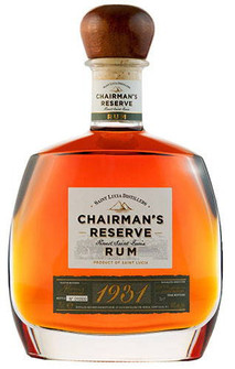 Picture of CHAIRMANS RESERVE 1931 750ml 92 PROOF