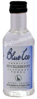 Picture of BLUE ICE HUCKLEBERRY 50 milliliter bottle