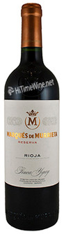 Picture of MARQUES DE MURRIETA RIOJA RESERVA