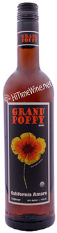 PICTURE OF POPPY AMARO LIQUEUR CALIFORNIA; 750 MILLILITER BOTTLE; FROM GREENBAR DISTILLERY