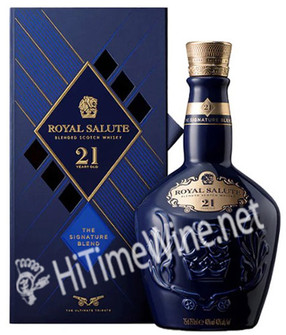 SALUTE21年The RichardQueenEdition II ROYAL SALUTE 21YR ORANGE FLOWER 40% THE RICHARD QUINN'S II