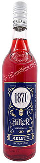 Picture of MELETTI 1870 BITTER ITALIAN LIQUEUR 750ml