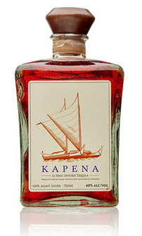 Picture of KAPENA LI HING INFUSED TEQUILA 750 NOM-1468 100% AGAVE SILVER 80PF