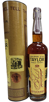 EH TAYLOR BARREL PROOF 63.7% 2025 750ML UNCUT & UNFILTERED