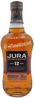 picture of THE ISLE OF JURA 12YR 40% 750ML SINGLE MALT SCOTCH WHISKY