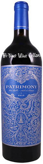 Picture of PATRIMONY 2018 CABERNET SAUVIGNON ESTATE PASO ROBLES 750mL