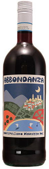 Picture of ABBONDANZA 2020 MONTEPULCIANO D\'ABRUZZO 1 LITER