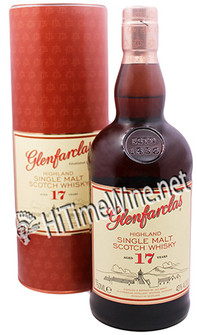 PICTURE OF picture of GLENFARCLAS 17 YEAR; 43%, 750 MILLILITER BOTTLE; HIGHLAND SINGLE MALT SCOTCH WHISKY