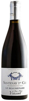 Picture of JEAN MARC VINCENT 2020 SANTENAY LE BEAUREPAIRE 1ER CRU BLANC